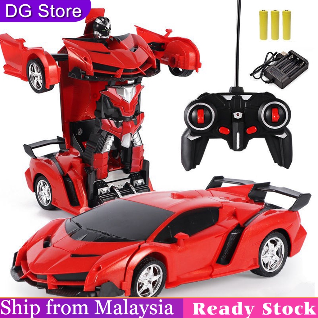 DG Scale 1 18 Remote Control 2 in 1 Sports Transformation 