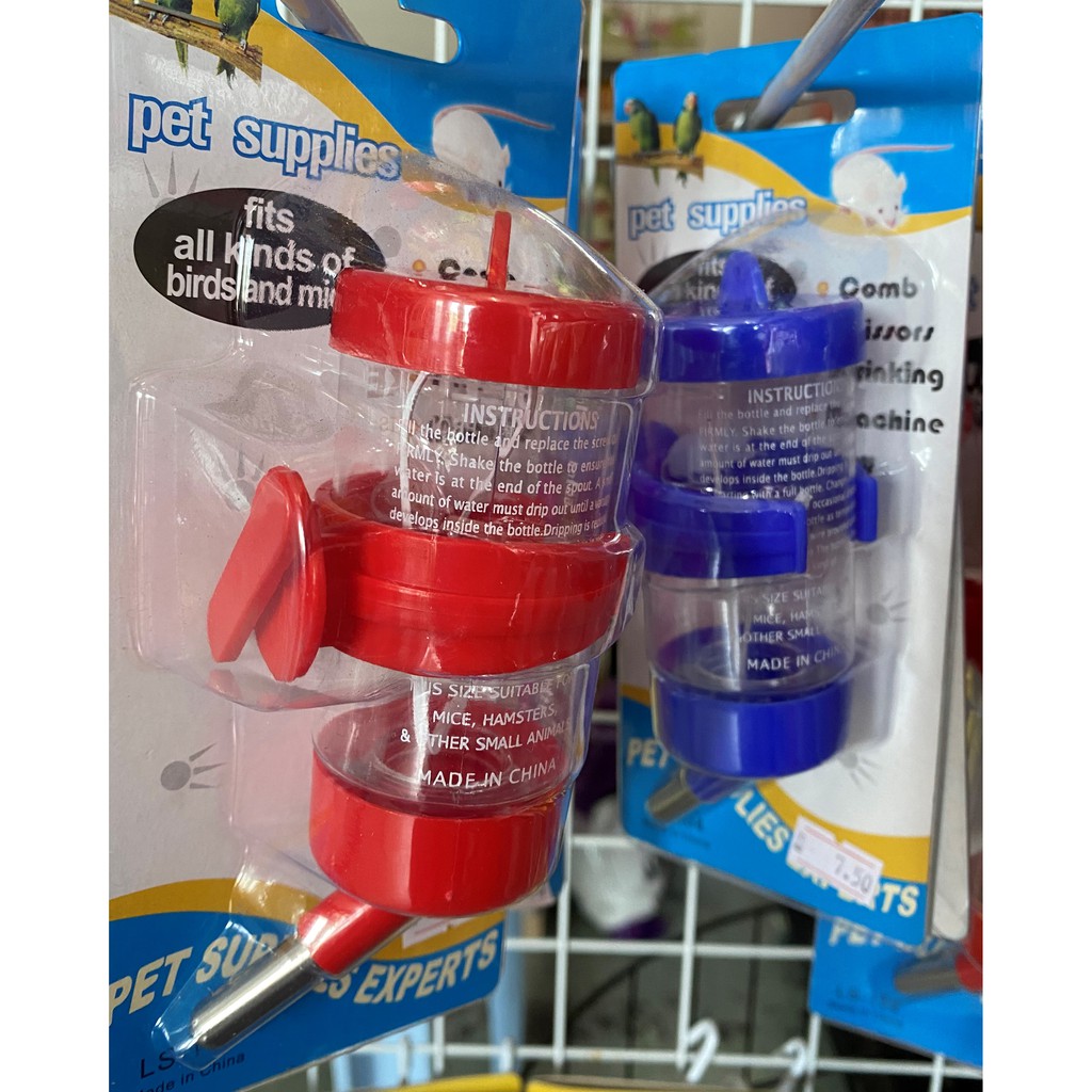 pet drinking bottle water cat rabbit hamster nozzle bekas pet drinking bottle water cat rabbit hamster nozzle bekas