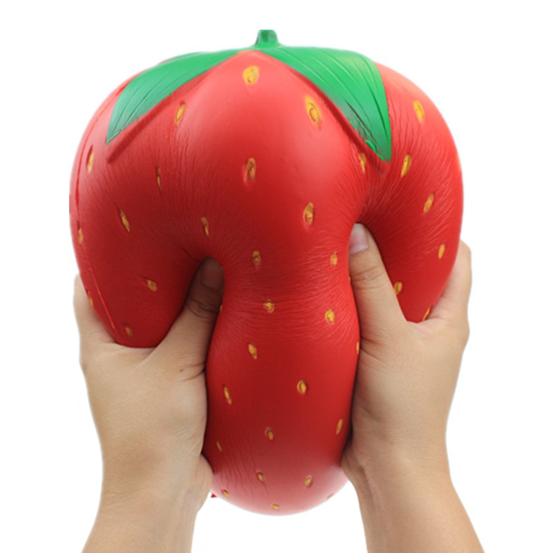 giant strawberry squishy