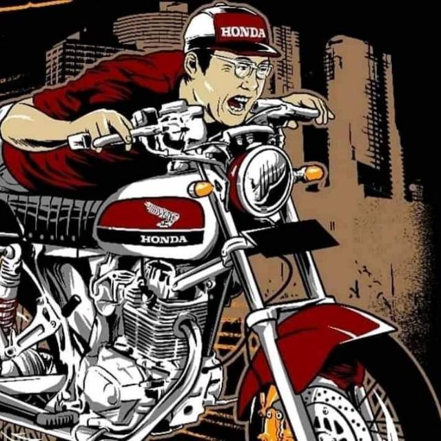 Honda Gl 100 Seat Racing Contest The Best Quality Foam Anti Lock Carpet Model Carbon Shopee Malaysia