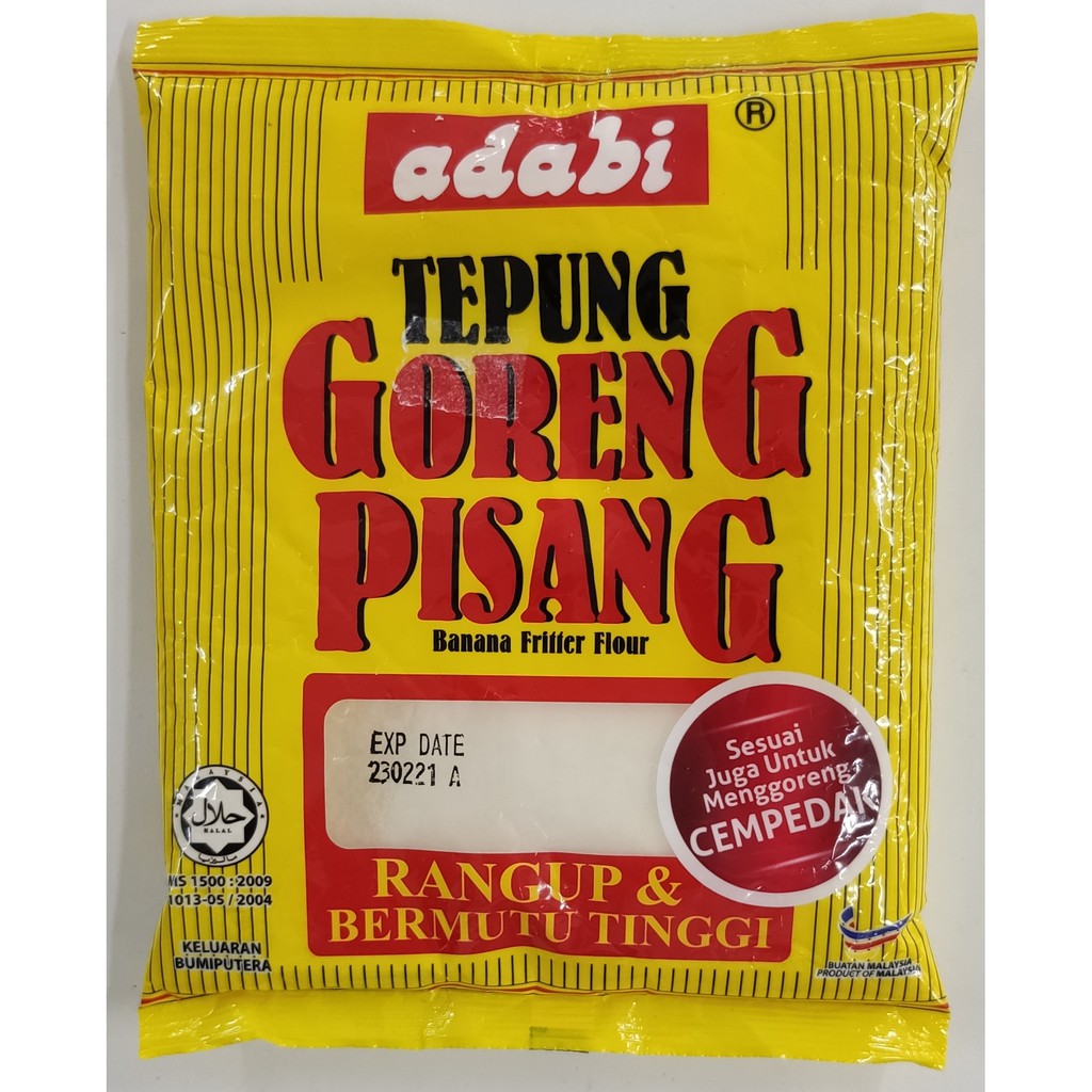 Adabi Tepung Goreng Pisang 250g