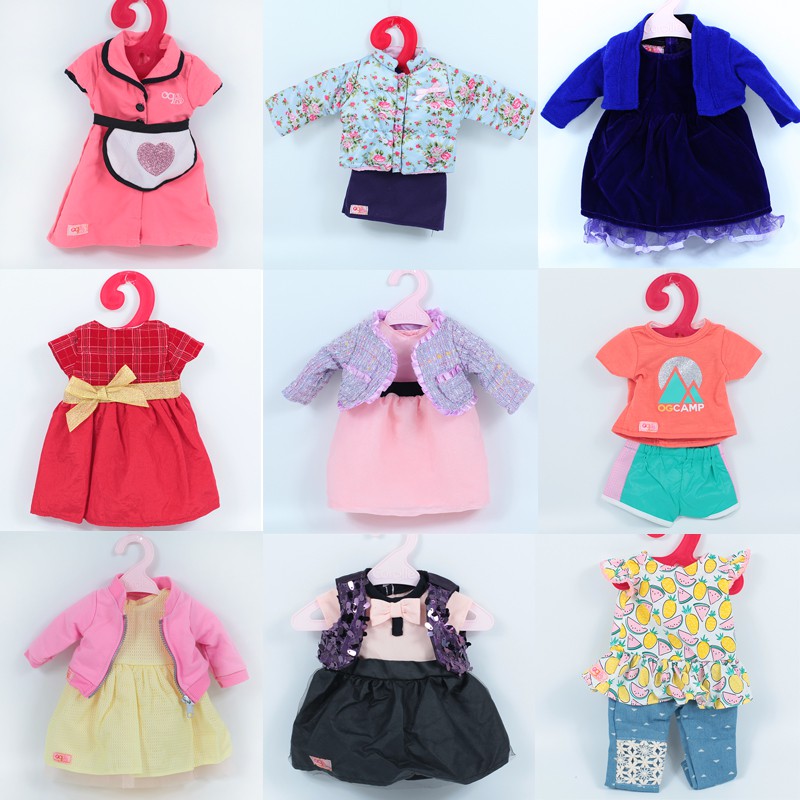New puppet season og doll clothes American girls can wear 18 inch 46 cm