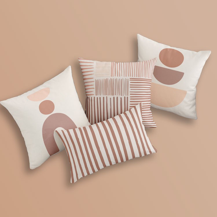 minimalist cushions