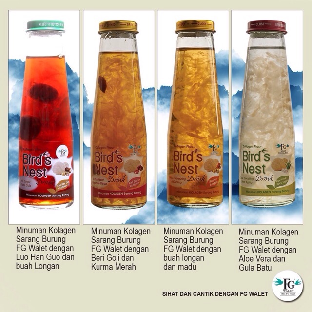 FGwalet Birds Nest by Fouziah Gous Shopee Malaysia