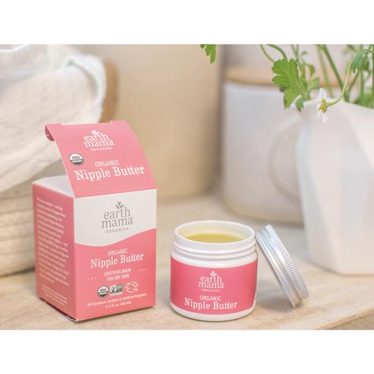 Earth Mama Organic Nipple Butter / Earth Mama Nipple Cream / Nipple