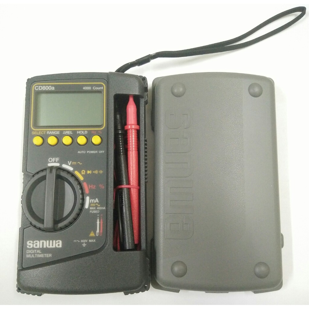 SANWA DIGITAL MULTIMETER CD800a Shopee Malaysia