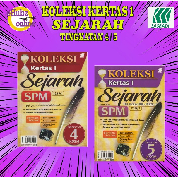 Jawapan Sasbadi Sejarah Tingkatan 4 Kssm