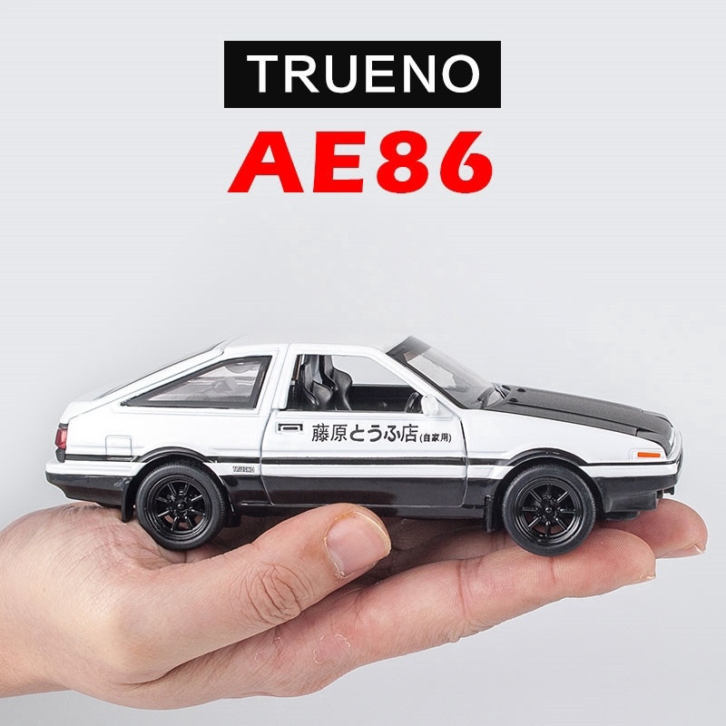 1 32 Toyota Ae86 Metal Car Model Toy Music Sound Function Birthday Alloy Cars Model Decoration Shopee Malaysia - my ae86 in roblox