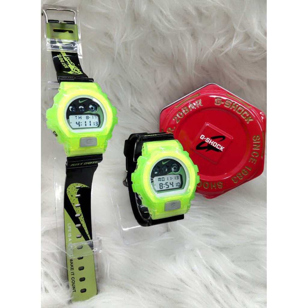 g shock nike