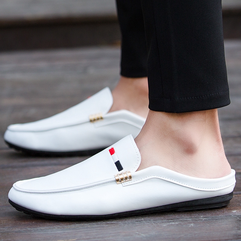 cheap white loafers mens