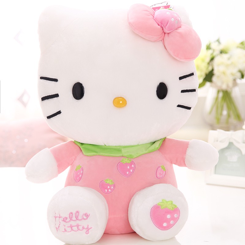 big hello kitty doll