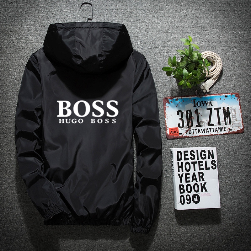 hugo boss thin jacket