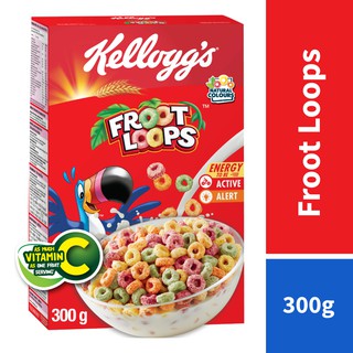 Kellogg's Froot Loops Cereal 300g