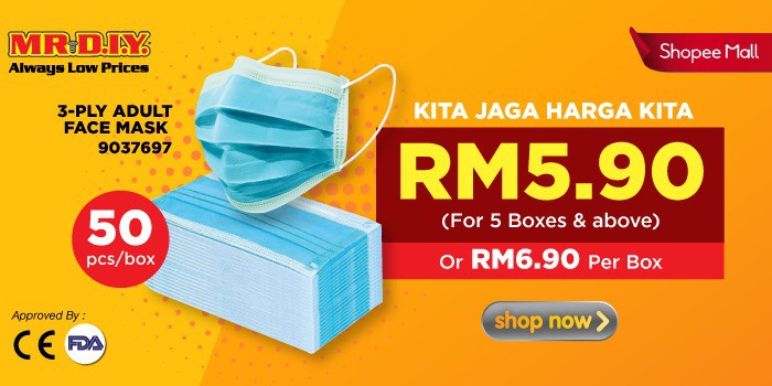 Mr Diy Online Shop Shopee Malaysia