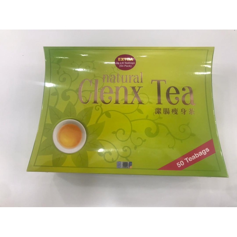 Buy Nh Detoxlim Natural Clenx Tea 50 6 Teabags Seetracker Malaysia
