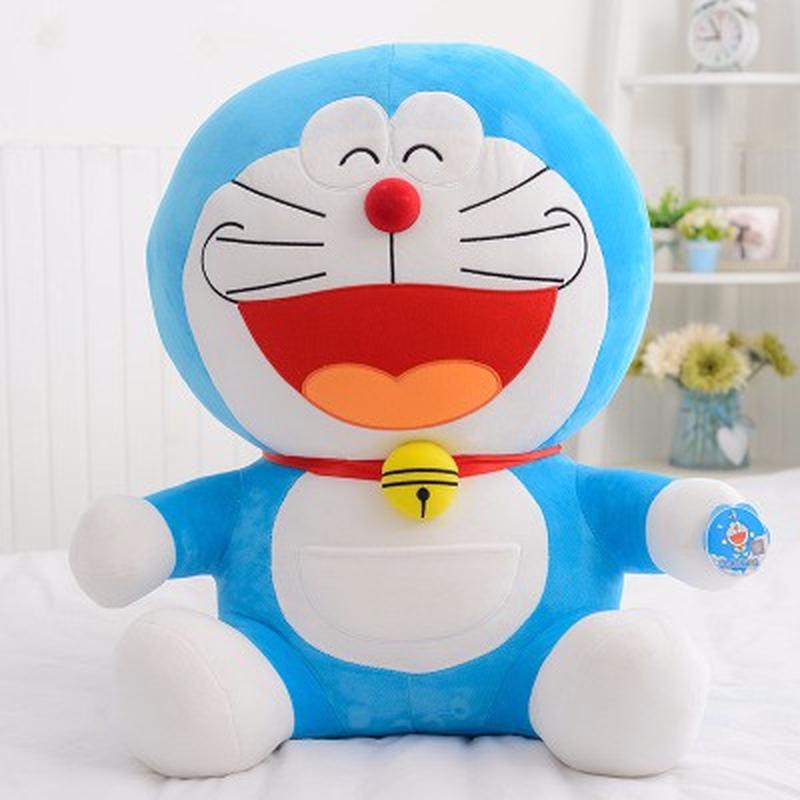  Doraemon  Plush Toy Machine Cat Large Doll Blue Fat  Doll 