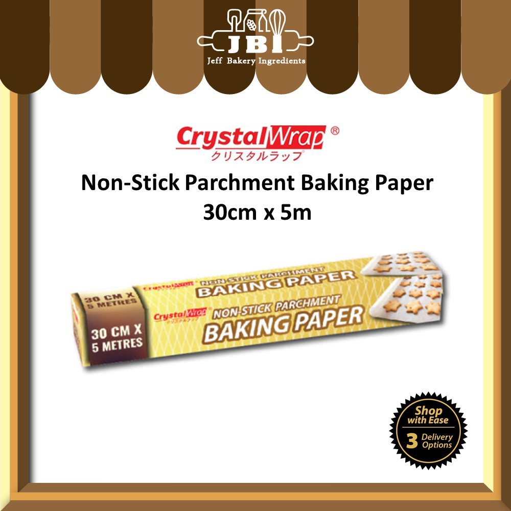 Crystal Wrap Non-stick Baking Paper (Kertas Minyak)