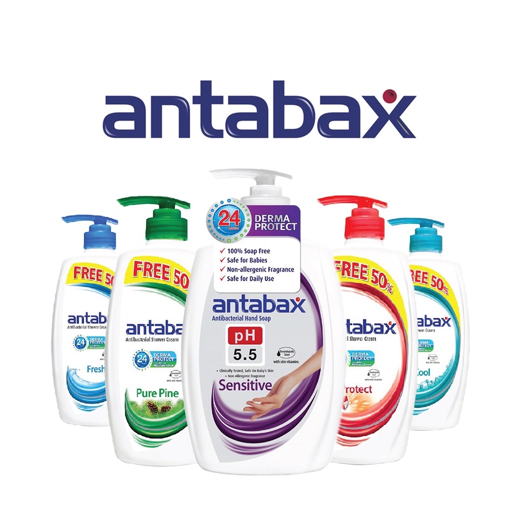 Antabax Antibacterial Hand Soap 450ml Shopee Malaysia