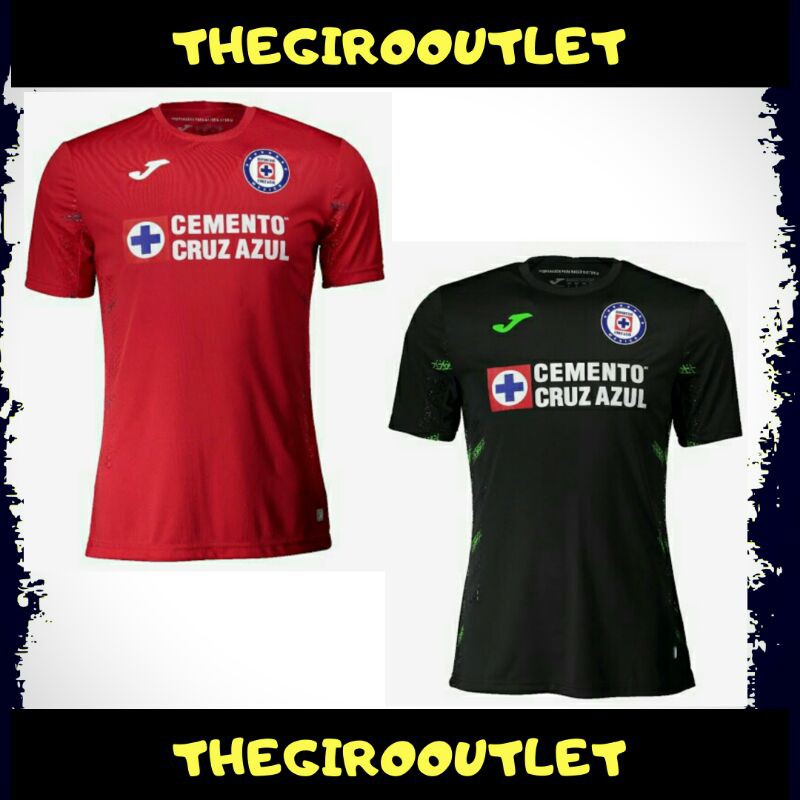 cruz azul goalkeeper jersey