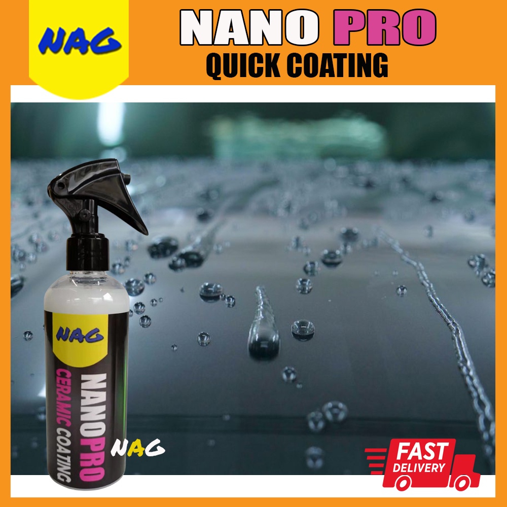 NAG Car Nano Pro Ceramic Coating Quick Coating Spray Coating Car Wax