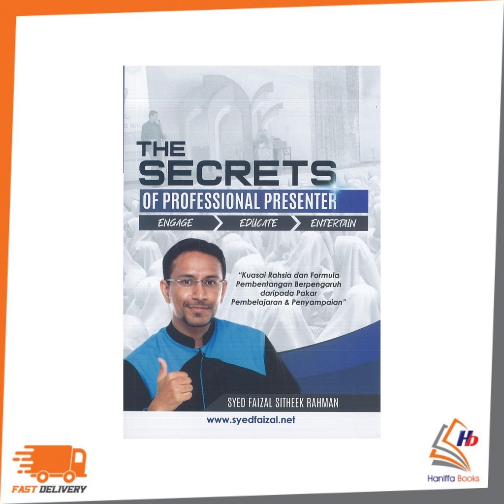 Featured image of THE SECRETS OF PROFESSIONAL PRESENTER 9789671896907