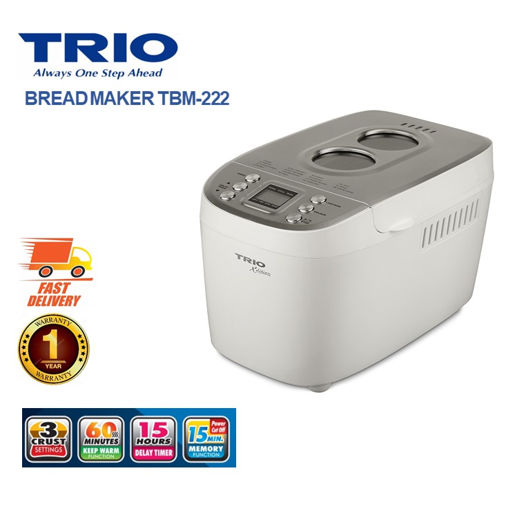 Trio Bread Maker Tbm 222