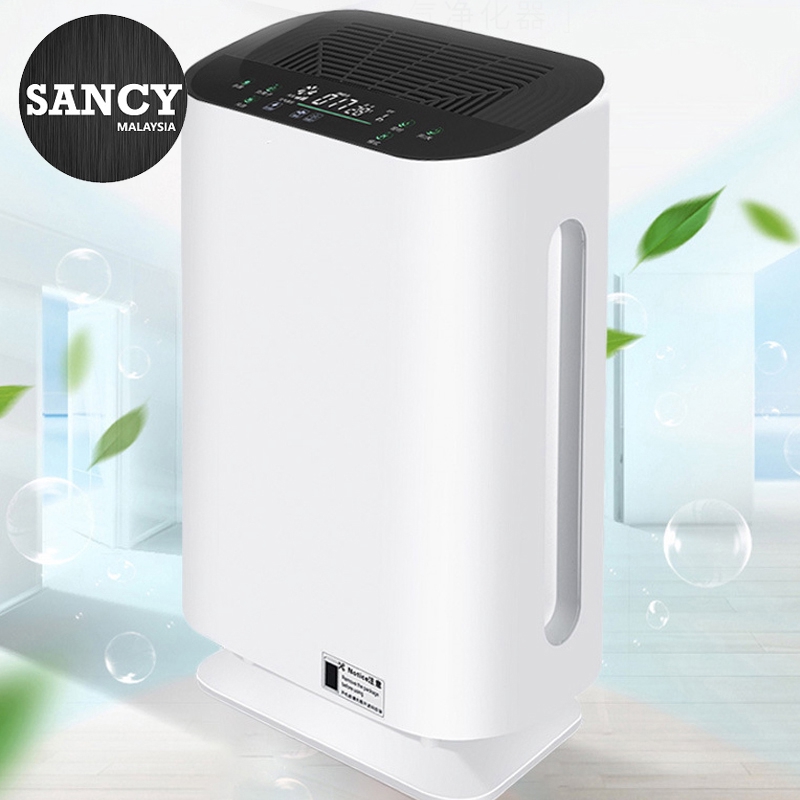 SANCY Smart Indoor Home Fresh Air Negative Ion HEPA Filter Technology Purifier Penapis Udara ڤناڤيس اودارا