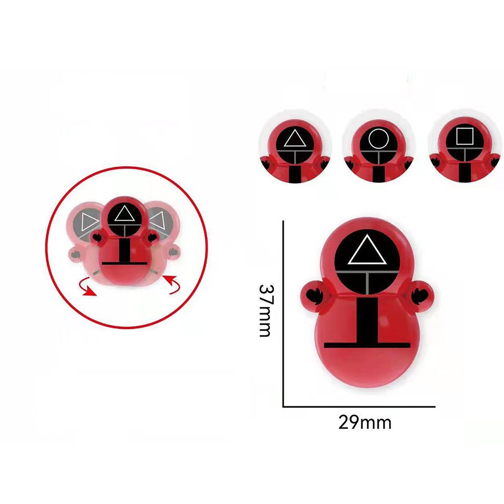 Multi Premium New Squid Game Tumbler Doll SquidGame Funny Desktop Toy Anime Action Figure Fidget Toys Doraemon Model ... - Image 4