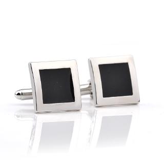 Hot Selling Cufflinks Square Oil Dripping French Shirt Cufflinks Men's Shirt Accessories Button Cufflinks Party Presents