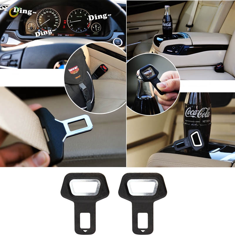 Car Safety Seat Belt Buckle Alarm Stopper Clip Clamp for Jeep Series Cherokee 