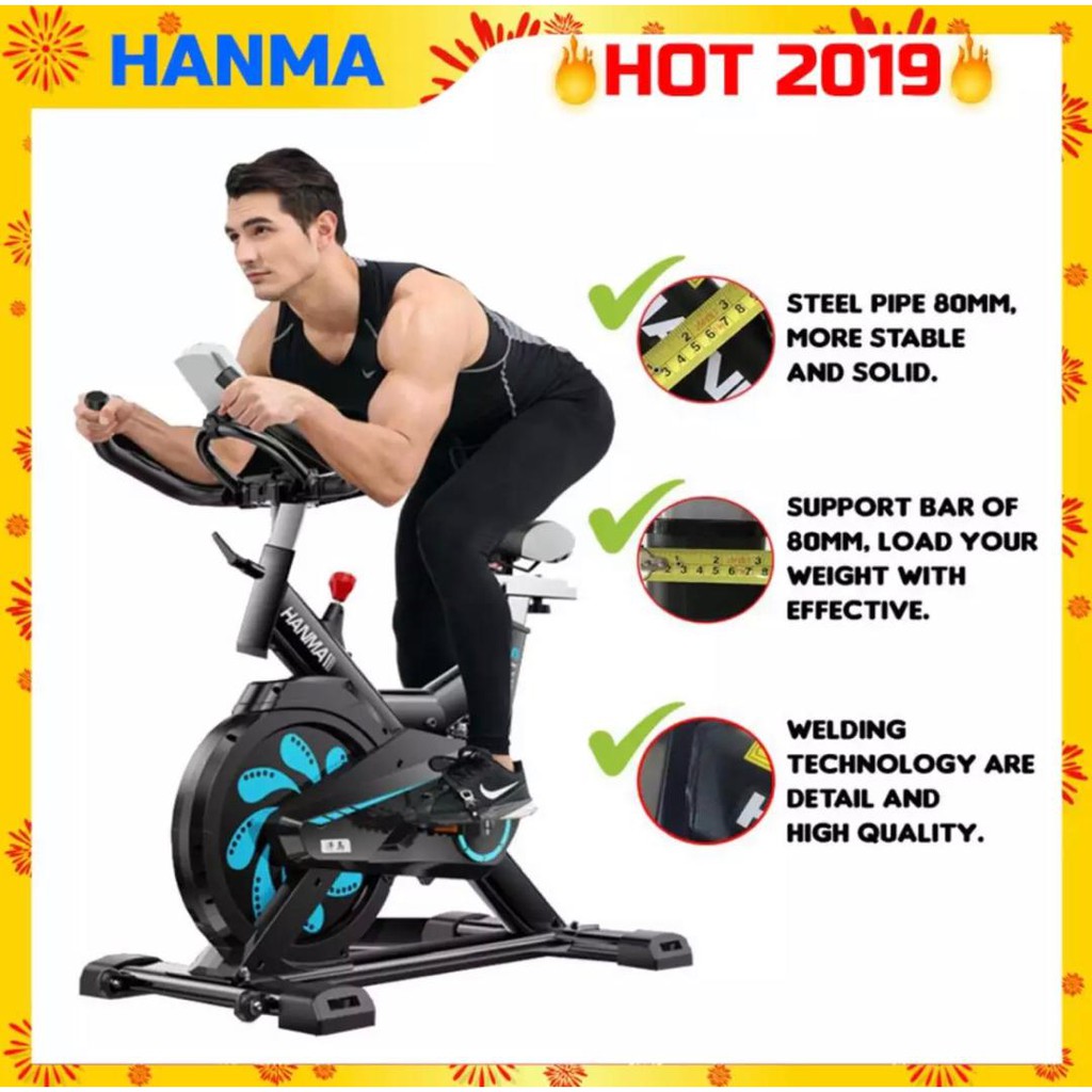 gym quality spin bike