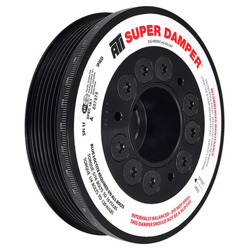 ATI Super Damper Crank Pulley Evo123, 2JZ, K20 /K24, B seires Shopee