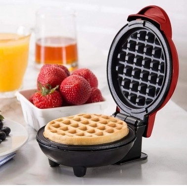 SF_ Electric Waffles Maker Breakfast Waffle Machine Egg Cake Pan Eggette Machine Mini Waffle Pot