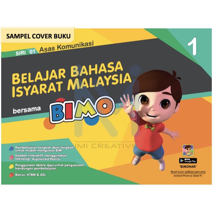 Buku Belajar Bahasa Isyarat Malaysia bersama BIMO-Asas ...