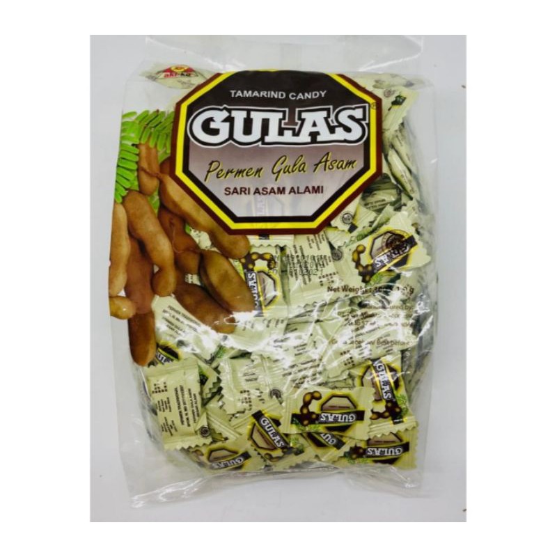 Tamarind Candy Gulas Gula Gula Asam Jawa 500gram Shopee Malaysia