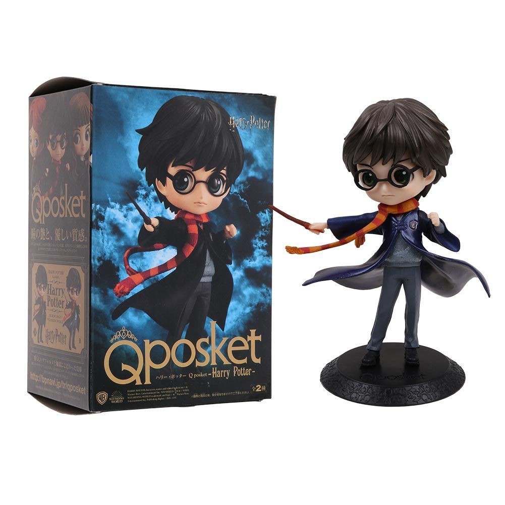 Toys Games Action Figures 5 8 Q Posket Harry Potter Hermione Ron Weasley Qposket Pvc Figure Toy Gift