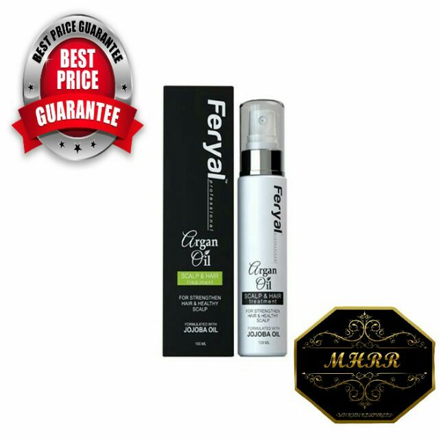 FERYAL ARGAN OIL + FREE POST