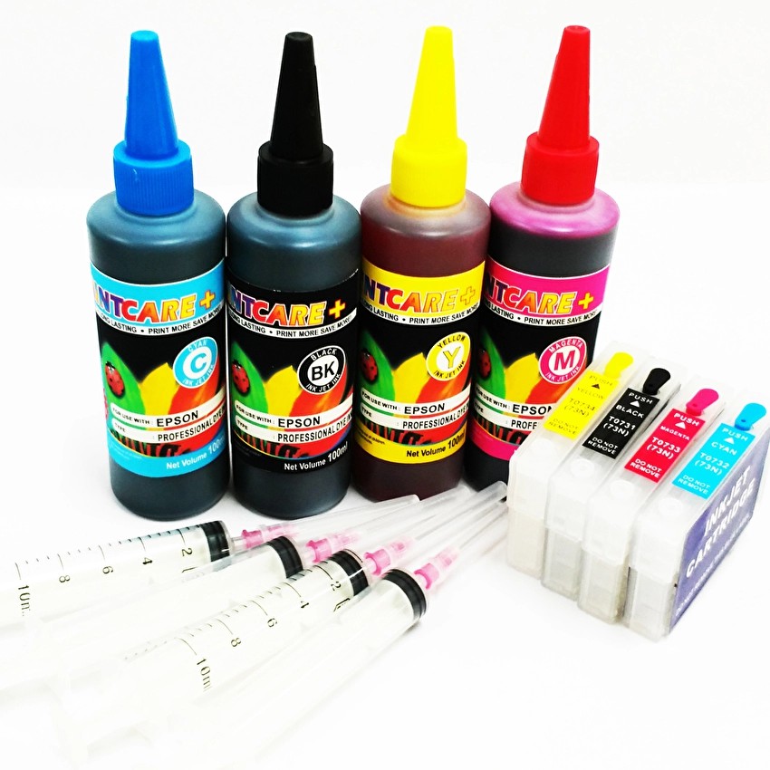 epson 73n refillable cartridge