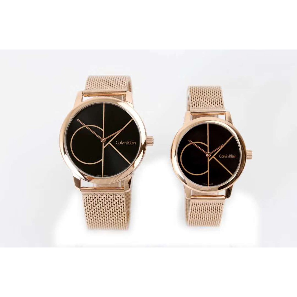 calvin klein watches for couple