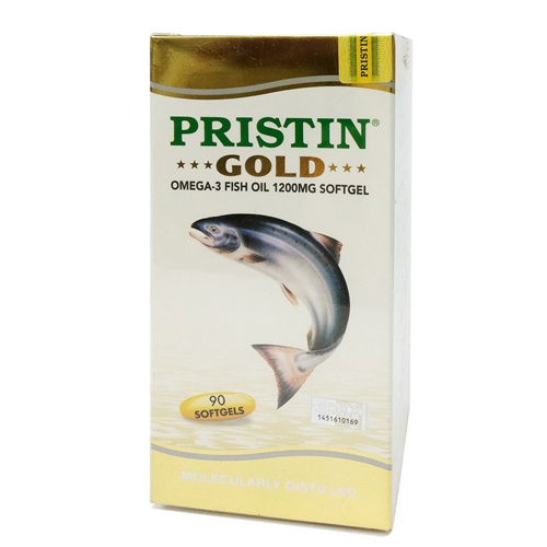 PRISTIN GOLD Omega 3 Fish Oil (1200mg x 90s) | Shopee Malaysia