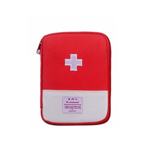 Travel Outdoor Portable Medicine Cabinet Household First Aid Kit Medicine Kit Medical Medicine Storage Bag Portable Smal Shopee Malaysia