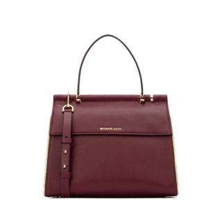 michael kors burgundy