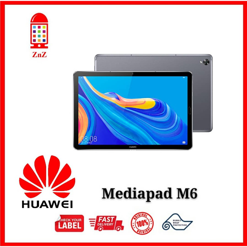 Huawei Mediapad M6 4 128gb Fast Shipping 100 Original Malaysia Set Shopee Malaysia