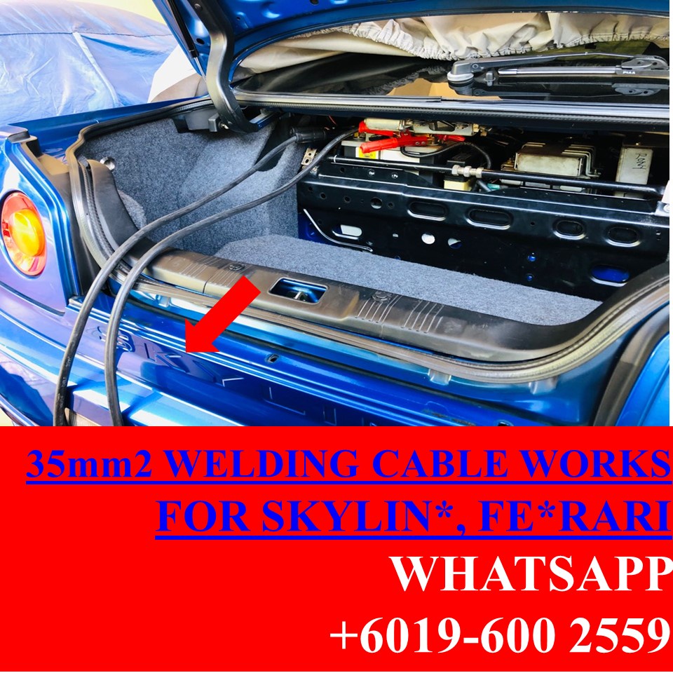JUMPER CABLE BOOSTER CABLE Hilux Nawara Dmax Truck Hino Isuzu UD WELDING CABLE HEAVY DUTY 1000