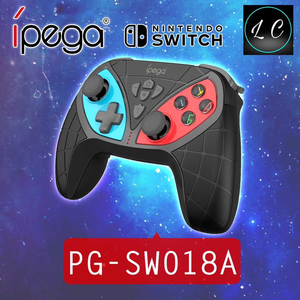 iPEGA PG-SW018 Wireless Switch Pro Controller Bluetooth Game Controller Joystick for Nintendo Switch/PS3/Android/PC