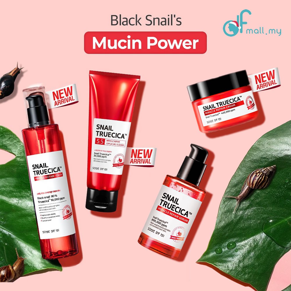 black snail mucin power