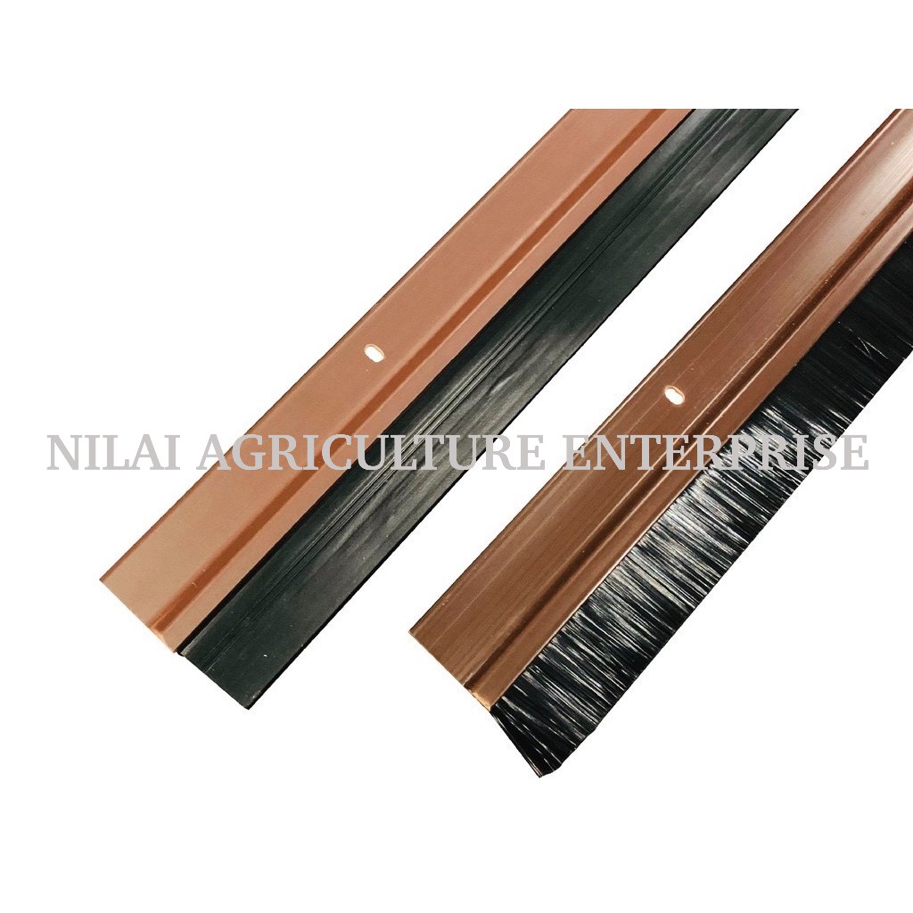 High Quality Silicon Brush Door Block Seal Anti Dust Bug Shopee