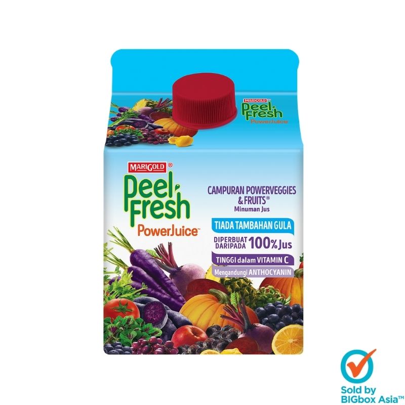 [Klang Valley Delivery Only] Marigold Peel Fresh Power Juice (No Sugar