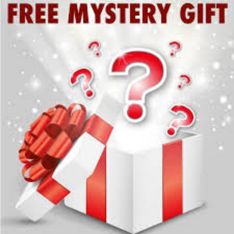 FREE MYSTERY GIFT (WITH PURCHASE)