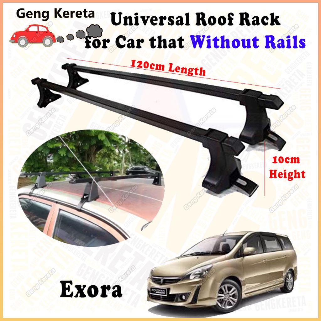SK5748 Universal Luggage Rack Car Carrier Roof Carrier Roof Bar Kereta